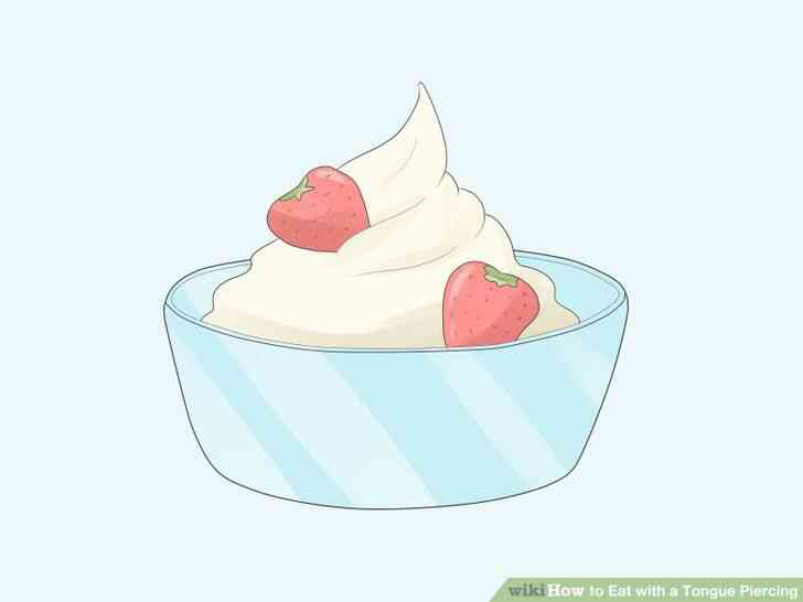 Image intitulée Manger avec un Piercing à la Langue de l